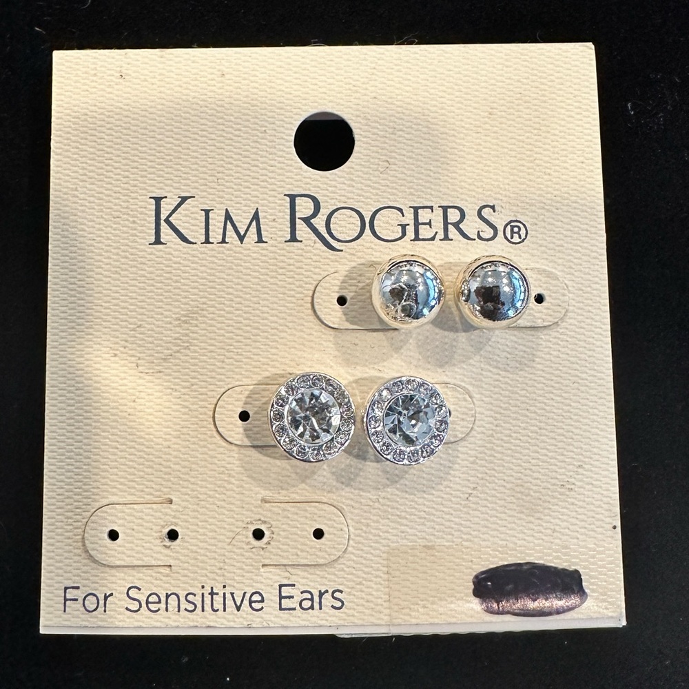 Kim Rogers Basic Pearl Necklace NWT